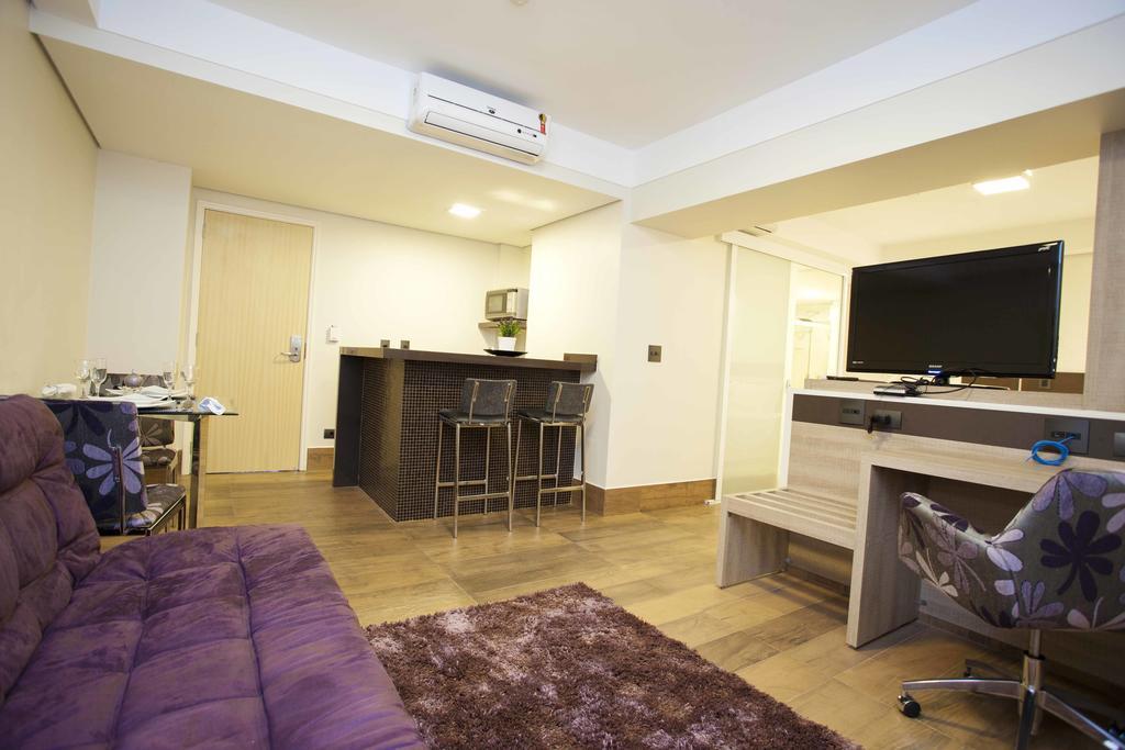 Estoril Hotel Marília Chambre photo