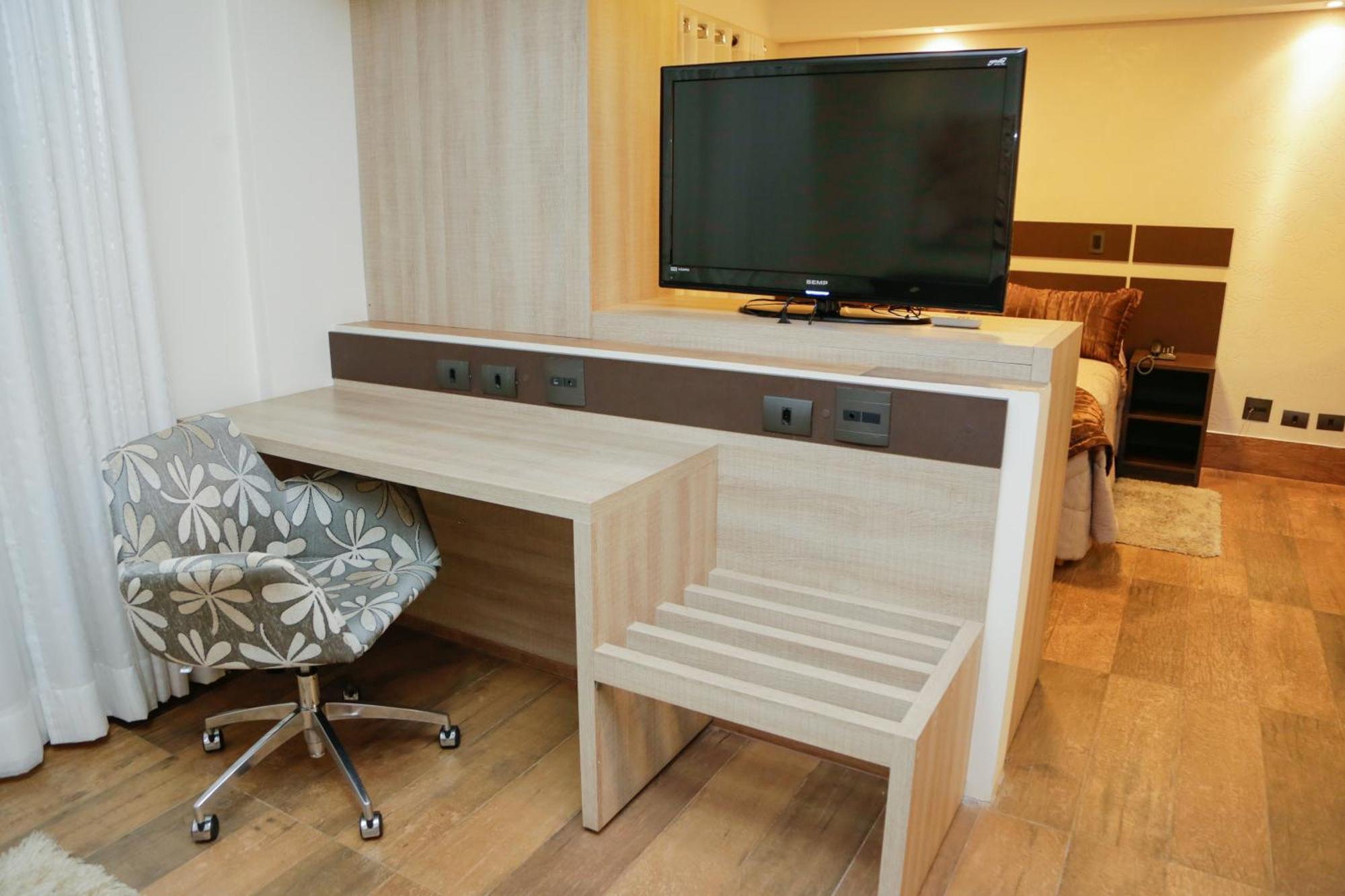 Estoril Hotel Marília Chambre photo