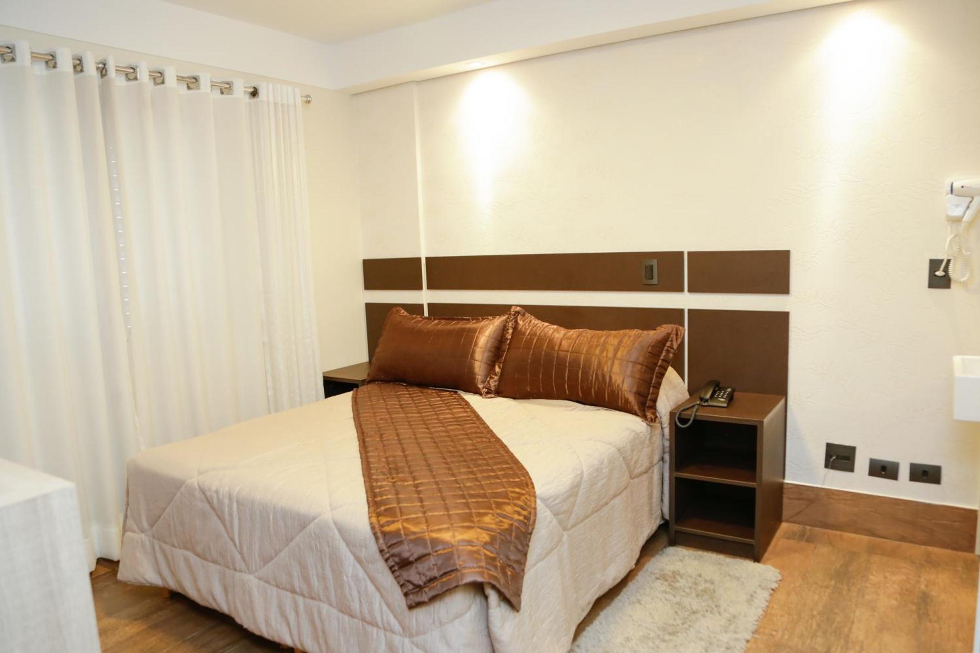 Estoril Hotel Marília Chambre photo